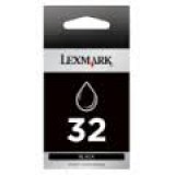 Cartus LEXMARK 32, Original, Black, Inkjet Cartus LEXMARK 32, Original, Black, Inkjet